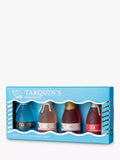 Tarquin's assorted flavoured gin gift set 4x 5cl, imported from the UK
