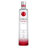 Ciroc Red Berry Flavoured Vodka 70cl