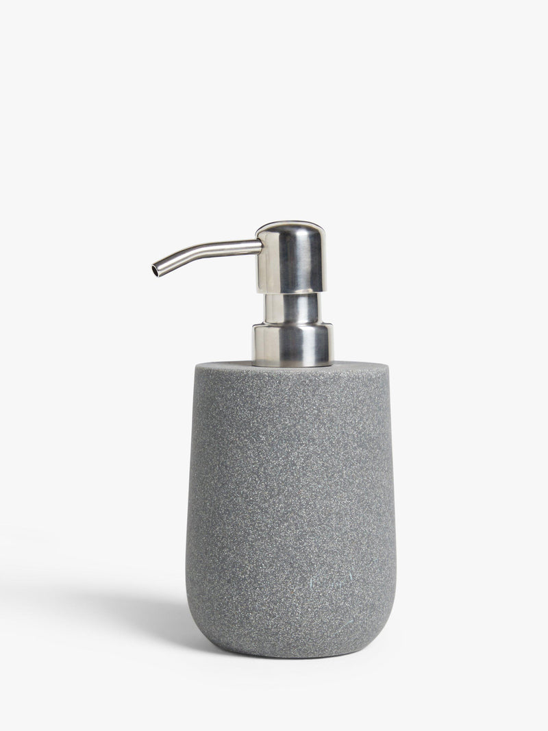 John Lewis Drift soap pump with matt finish, UK version