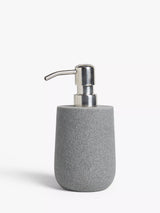 Matt Finish Soap Pump in Coloured Resin with Rounded Edges