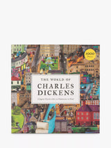 The World of Charles Dickens 1000-Piece Jigsaw Puzzle