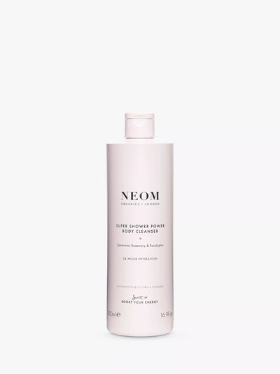 Super Shower Power Body Cleanser with Natural Oils and Oat Milk 500ml
