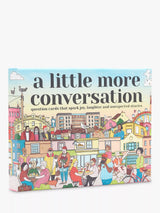 Gamely A Little More Conversation Question Cards - Card Game
