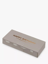 Birthday Chocolate Collection with Pralines and Desserts, 98g