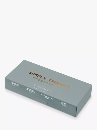 Hotel Chocolat Simply Thanks Pocket Selection Chocolates 98g