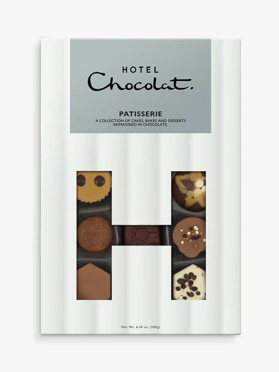 Patisserie-Inspired Assorted Chocolate Box, 14 Pieces, 180g