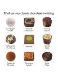Hotel Chocolat Everything Sleekster Box assorted chocolates 355g, UK version