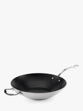 Tri-Ply Stainless Steel Non-Stick Wok 32cm