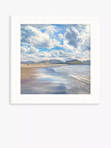 John Lewis Duncan Palmar 'Formations' Framed Print, Blue, 37 x 37cm