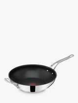 Jamie Oliver by Tefal Cook's Classics Stainless Steel Wok 30cm