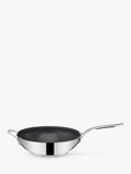 Jamie Oliver by Tefal stainless steel wok 30cm, UK version