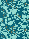 Harlequin Ardisia wallpaper with berry and branch design, UK version