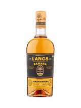 Langs Rum Banana Flavoured Rum 70cl