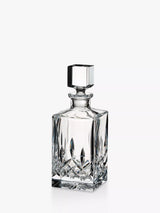 Waterford Lismore Square Crystal Decanter 750ml