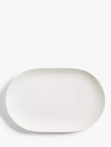 White Fine China Oval Serving Platter 38.7cm