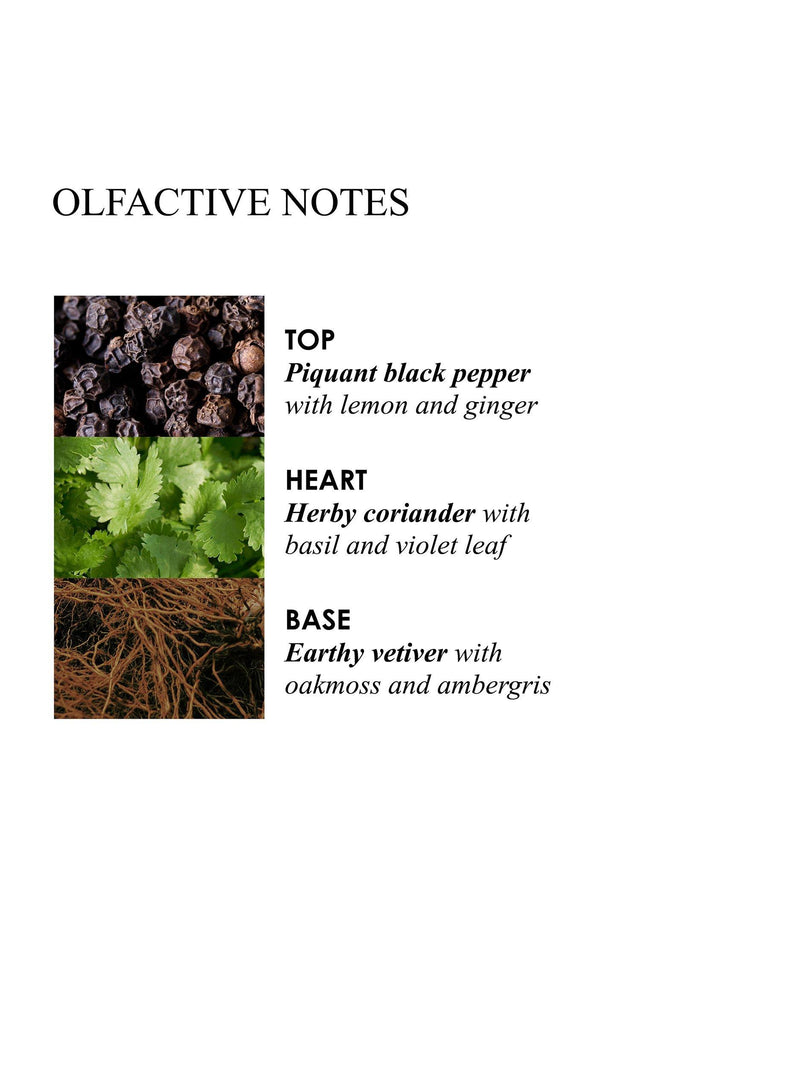 Molton Brown Re-charge Black Pepper Bath & Shower Gel Refill 400ml, imported from the UK