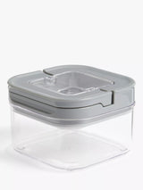 John Lewis Flip Lock Airtight Square Food Storage Container 450ml