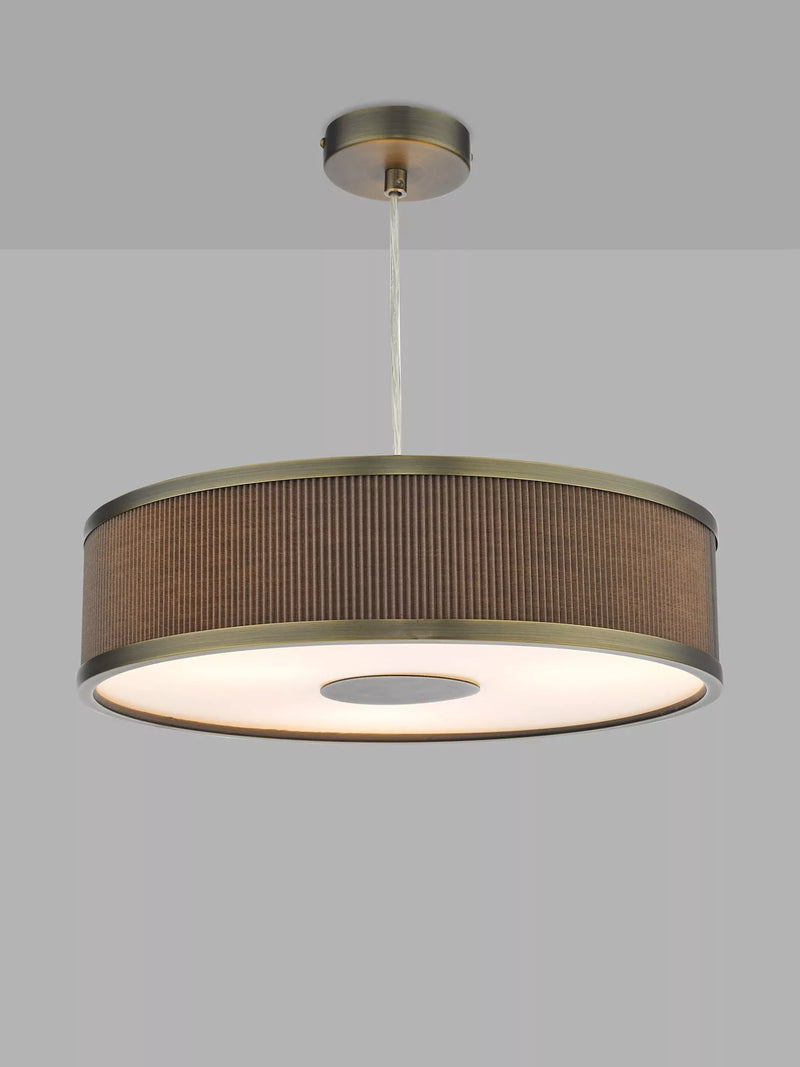 Där Alvaro small diffuser ceiling light - British product