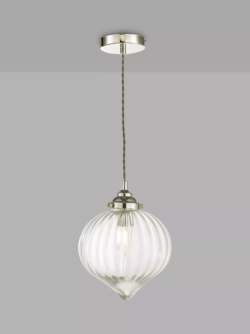 Där Mya glass pendant ceiling light - British product