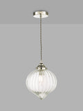 Dar Mya Glass Ceiling Light