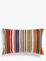John Lewis Poncho Stripe Multi Cushion