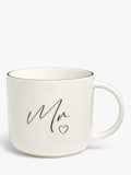 John Lewis fine china mug white 420ml, UK version