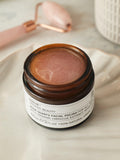 Evolve Organic Beauty Rose Quartz facial polish 60ml - British product