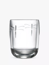 La Rochère Libellule Clear Glass Tumblers Set of 6 280ml
