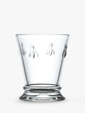 La Rochere Abeille Bee Mini Glass Tumblers Set Of 6 190Ml Clear
