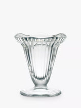 La Rochère Cadette Sundae Dessert Glass Clear Footed Glass Bowl Set of 6 9.5cm