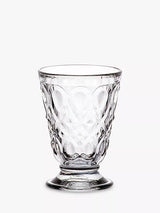 La Rochère Lyonnais Clear Footed Glass Tumblers, Set of 6, 200ml