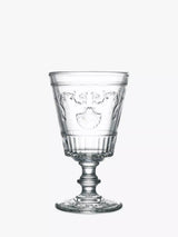 Versailles Wine and Water Glass Set of 6, 400ml, Clear
