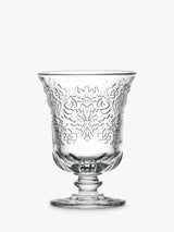 Set of Six 290ml Clear Glass Wine Goblets