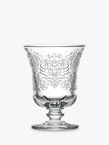 Set of six La Rochère Amboise 290ml clear glass wine goblets, UK version