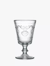 Set of 6 Clear Wine Glasses with Thick Stems, 200ml, Dishwasher Safe
