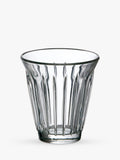 La Rochère Zinc coffee glass tumbler set, 190ml clear, UK version