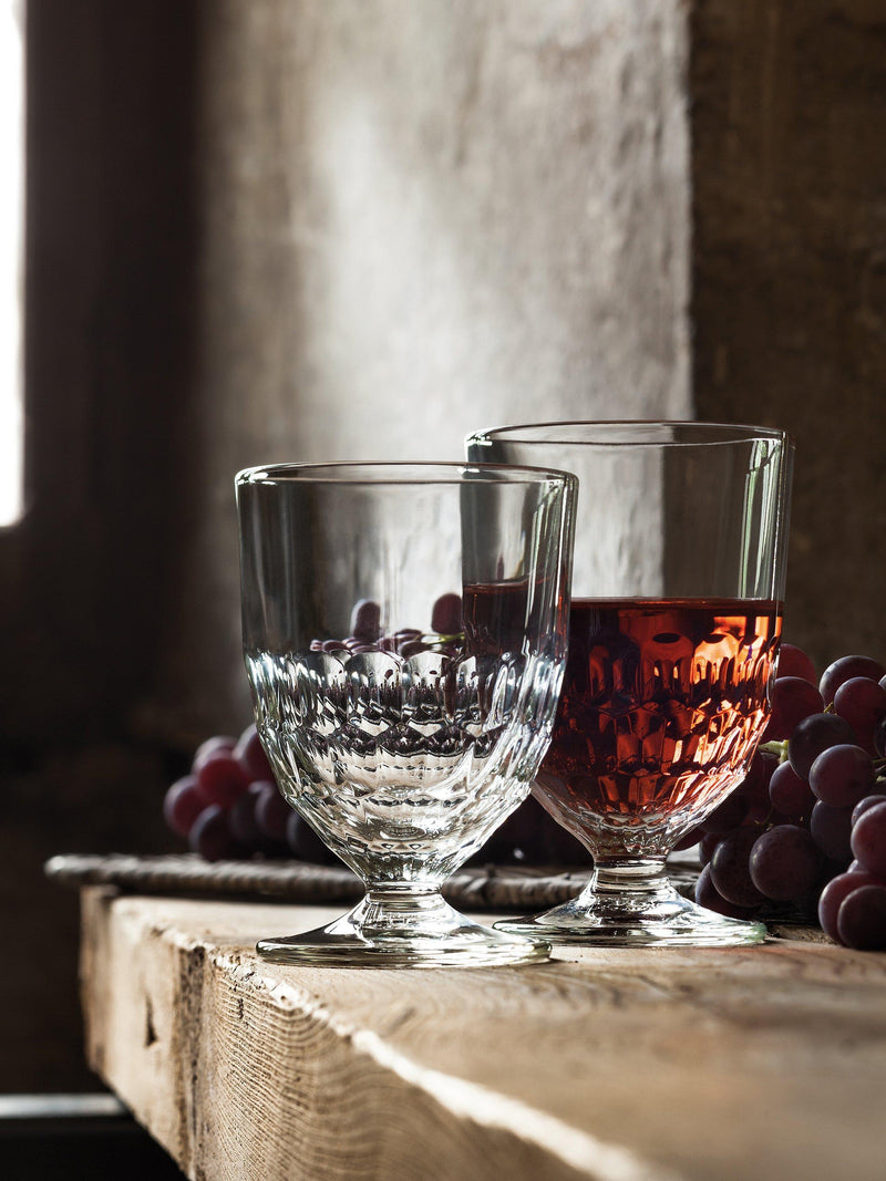La Rochère Artois wine glass set of 6, 290ml, clear, UK version