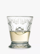 Versailles Design Glass Tumbler Set, 6 Pieces, 250ml, Clear
