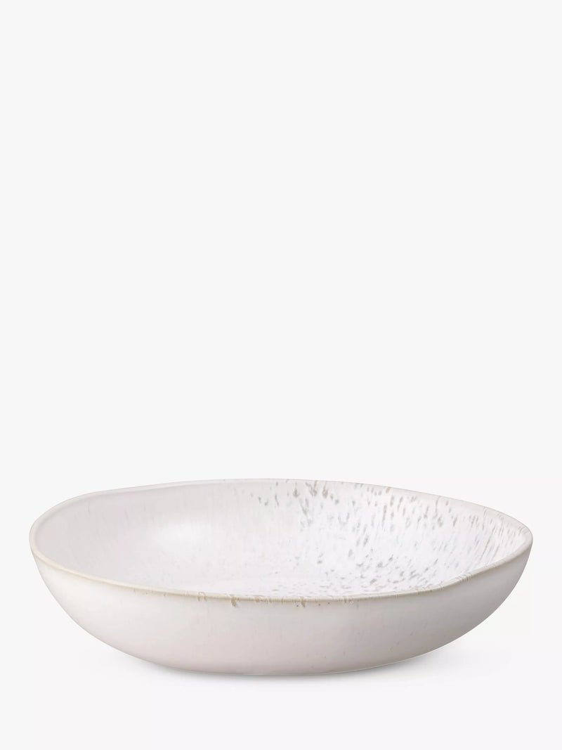 Denby stoneware serving bowl Natural 28cm - British product