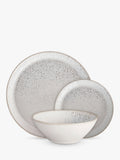 Denby Kiln stoneware dinnerware set in Natural, 12 piece - British product