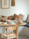 Denby Kiln stoneware dinnerware set in Natural, 12 piece - British product