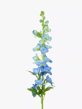 Floralsilk Blue Delphinium Artificial Flower Spray
