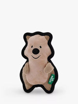 Rough and Tough Recycled Polyester Dog Toy with Squeaker, Small