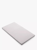 Travel Cot Fitted Sheet, 91 x 51cm, White