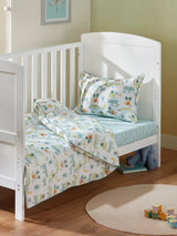 John Lewis Jungle Friends Toddler Cotton Duvet Cover Set 120 x 140cm