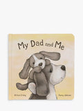 Jellycat My Dad and Me children's board book, UK version