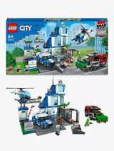 LEGO City Police Station 60316 Building Set 668 Pieces