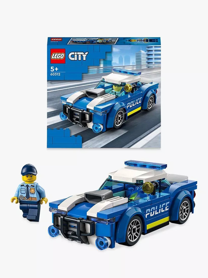 LEGO City Police Car building set, UK version