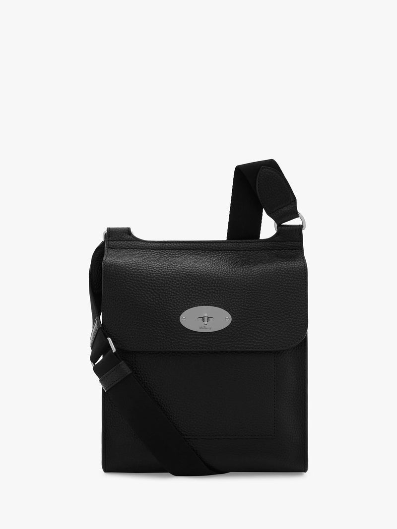 Mulberry Antony Small Classic Grain Leather Satchel - McGrocer