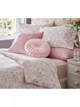 Laura Ashley Aria Blush Pink Duvet Cover Set